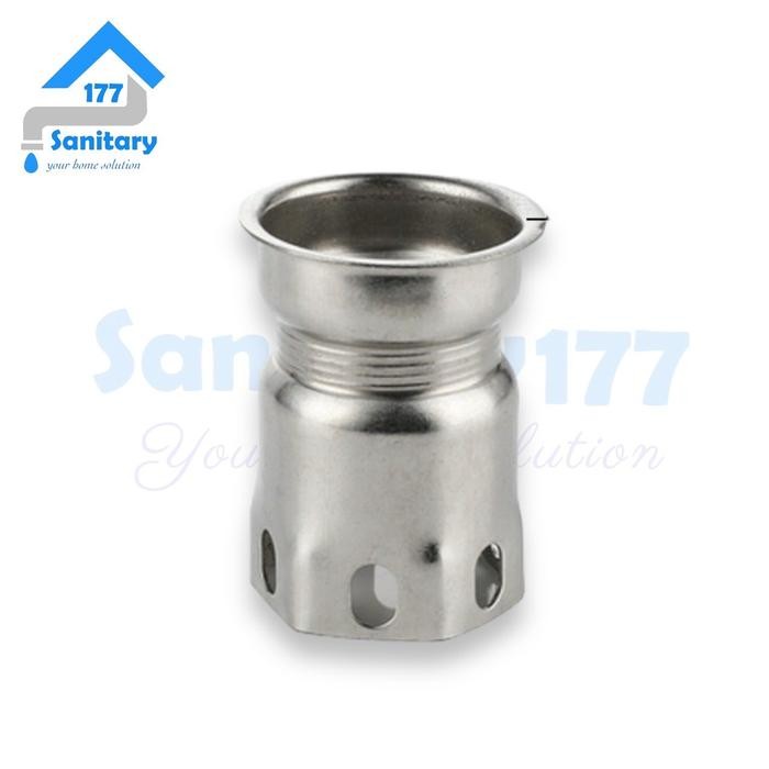 Drat Kunci bawah Kran WASTAFEL da sink panas dingin -Sambungan naple ring Spare part mur keran nepel