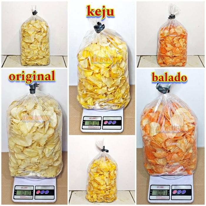 

Sedia KERIPIK SINGKONG KEJU BALADO KEMASAN 1 KG