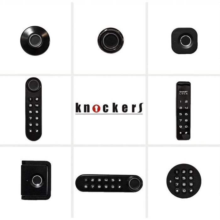 KUNCI LACI DIGITAL SIDIK JARI / KUNCI FINGERPRINT KNOCKERS