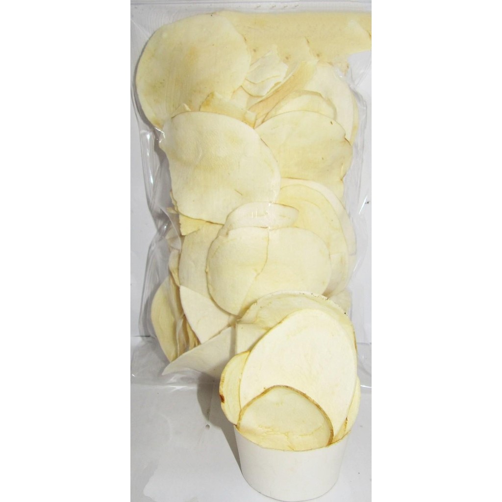 

Sedia KERIPIK KENTANG PUTIH OVEN ENAK