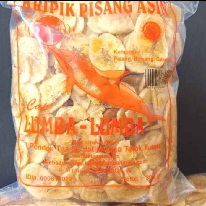 

Sedia Keripik Pisang Lumba Lumba Asin Kripik Manis Snack Ce Banana Ca Food