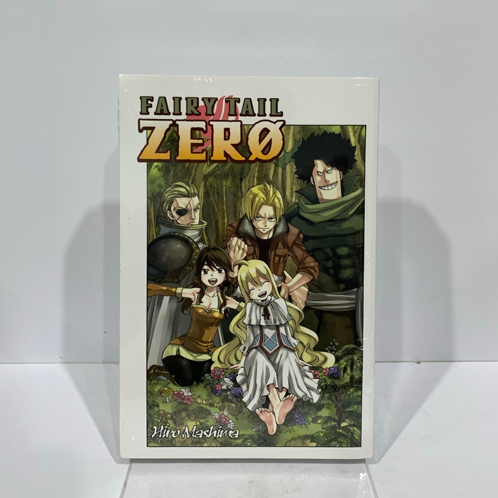 Fairy Tail Zero TP Hiro Mashima Kodansha Komik Import English Manga