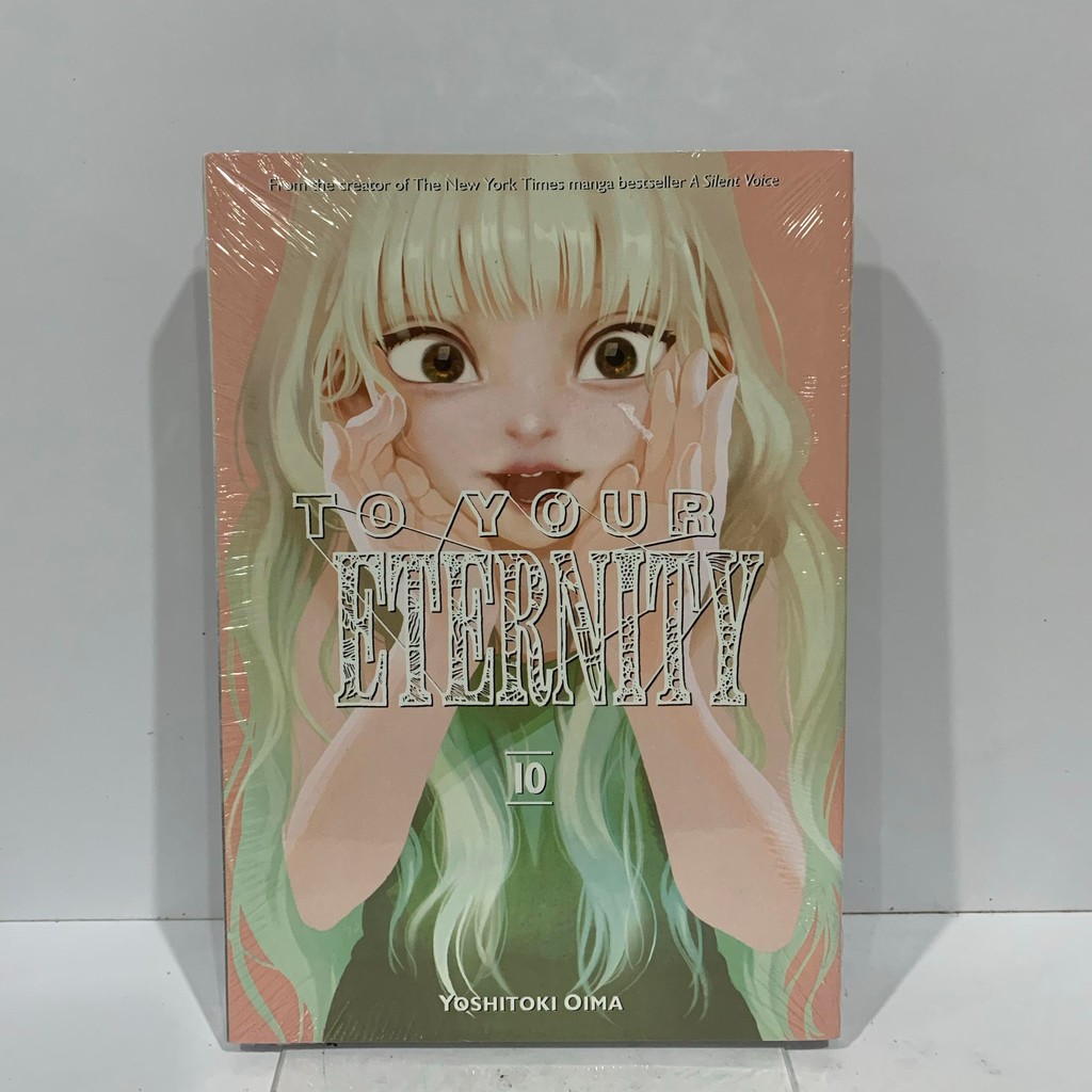 Defect To Your Eternity Vol 10 Yoshitoki Oima Komik English Manga