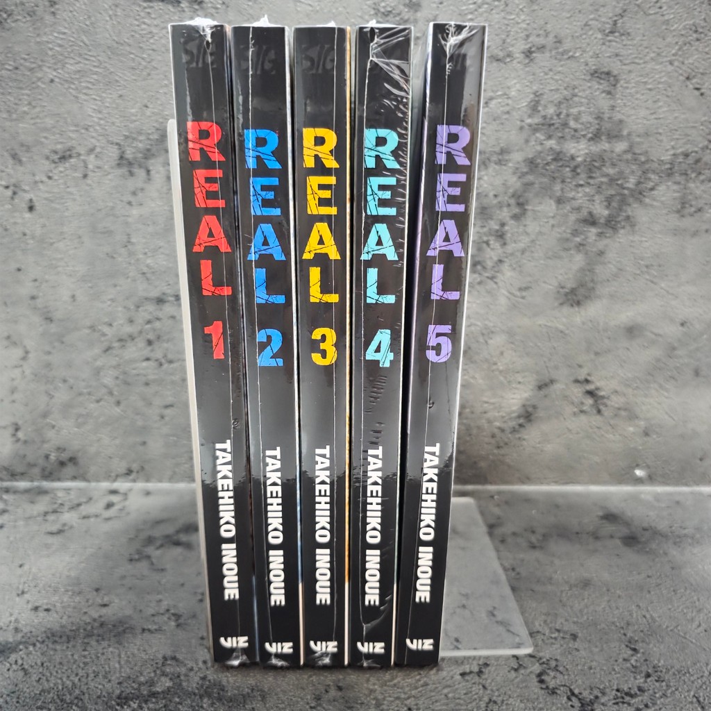 Real Set Vol 1-15 Takehiko Inoue Viz Media Signature Komik English Manga