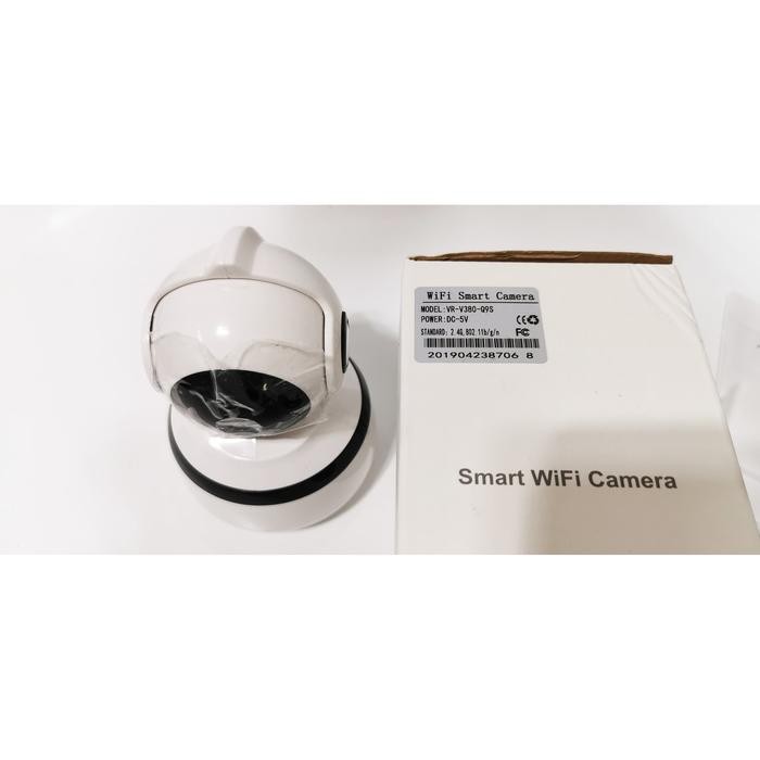 Ip Camera Cctv Q9S Snowman Hd Wireless Wifi V380 - Baby Cam