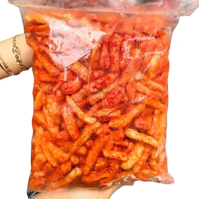 

Sedia Basreng balado pedas manis isi 1kg gratis ongkir Ce Food