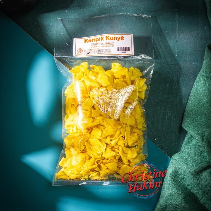 

Sedia Kripik Spesial Kunyit Christine Hakim 200gr