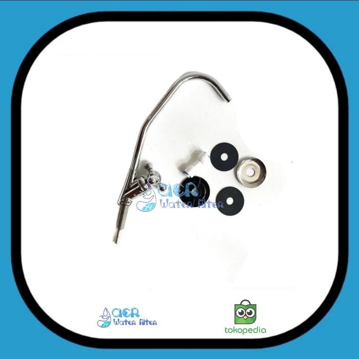 Faucet Keran Air Leher Angsa Ro