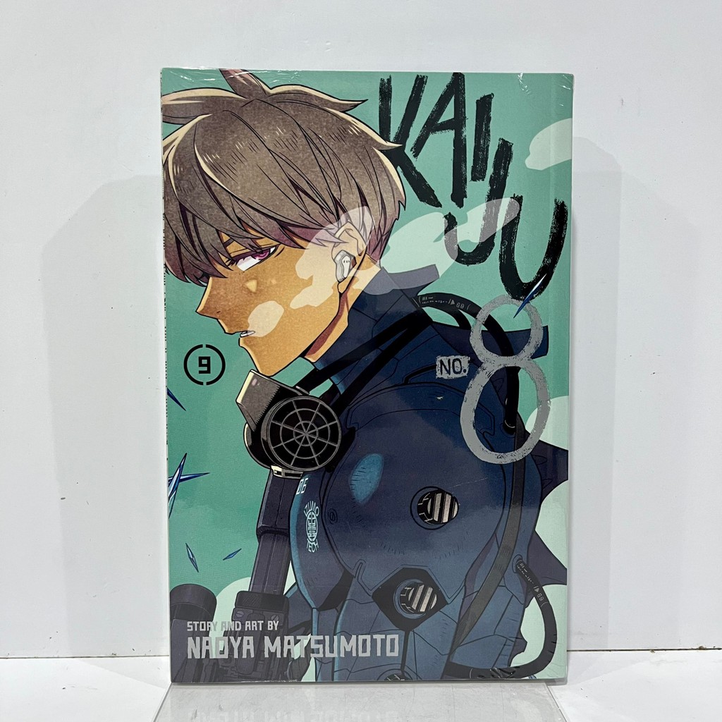 Kaiju No.8 vol 9 Naoya Matsumoto Viz Media Komik English Manga