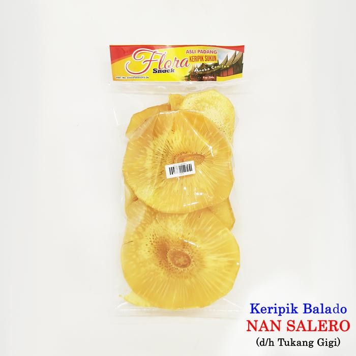 

Sedia Keripik Sukun Flora Snack