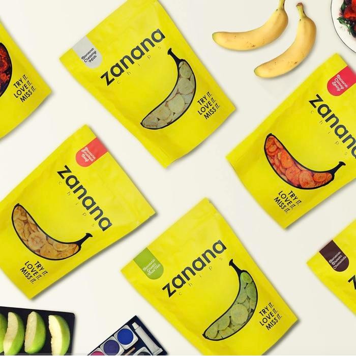 

Sedia Zanana Chips Keripik Pisang Khas Bandung