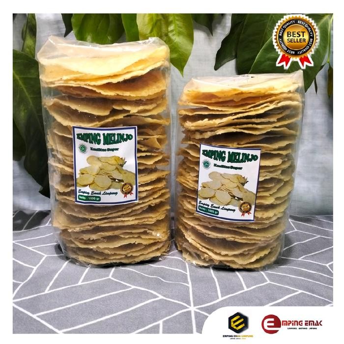 

Sedia EMPING MELINJO JUMBO GR KUALITAS TERBAIK