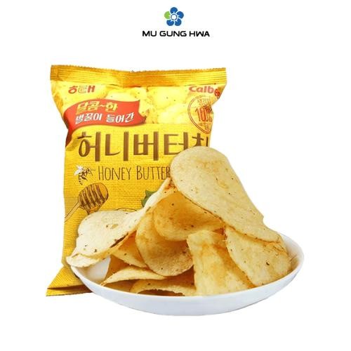 

Sedia HONEY BUTTER FLAVORED POTATO CHIPS 60G HATAI CROWN
