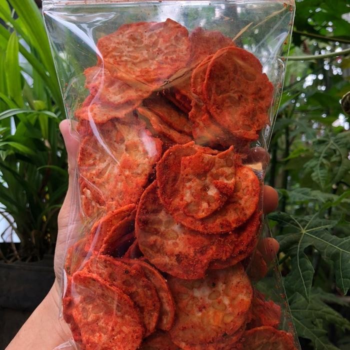 

Sedia Keripik Tempe Sagu Balado 200Gr