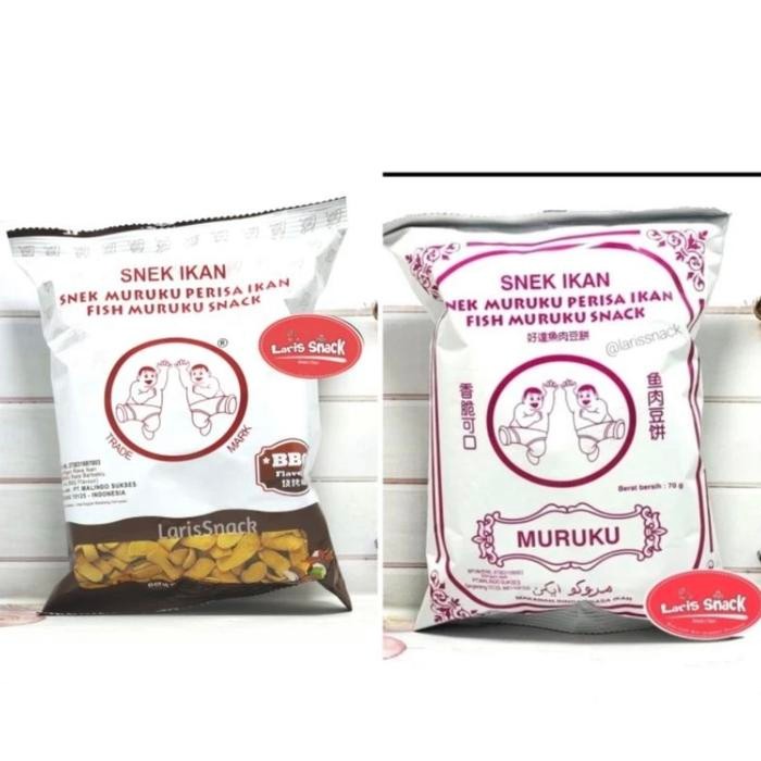 

Sedia Snack Muruku Rasa Ikan 70gr