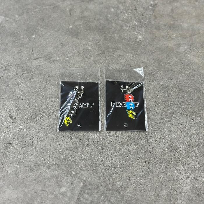 Fragment Design Pacman Ghost Keychain 100% Original