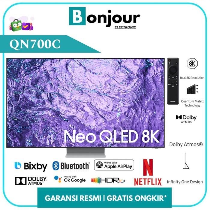 SAMSUNG 55 Neo QLED 8K QN700C 55 Inch 8K Smart TV Samsung 55QN700C 8K