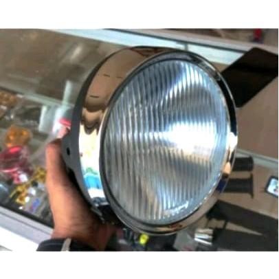 Lampu depan Tirev Autopal Headlamp Tiger revo reflektor H4 autopal Depo Car