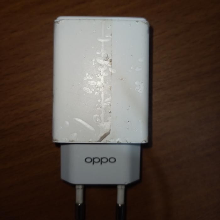 Charger/ Casan Oppo 2A A3S A5S A7 A15 A16 A5 A9 Original - Second Kode 1115