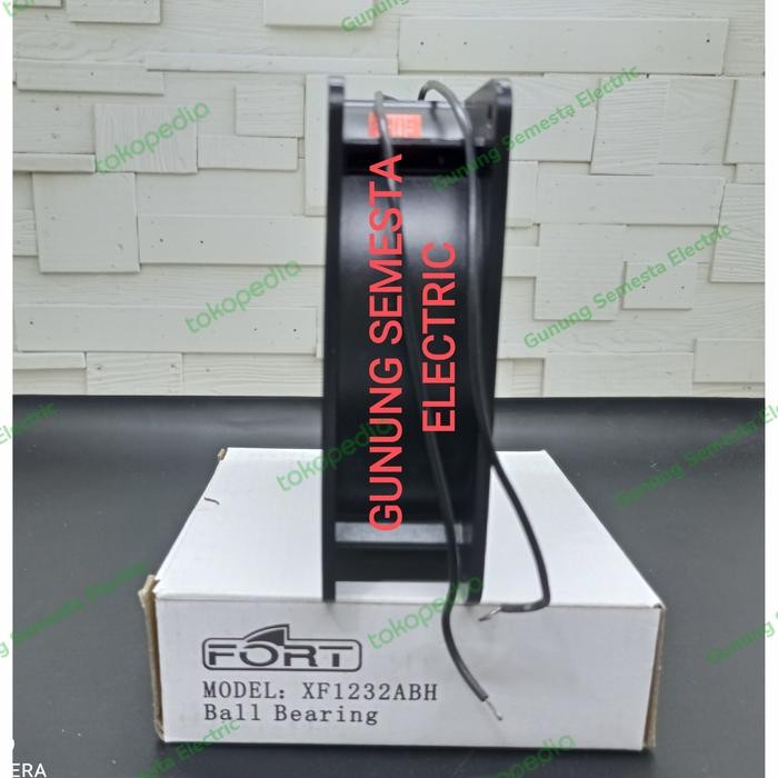 Blower Fan / Cooling Fan 4" Kotak Xf1232Abh Ball Bearing Fort