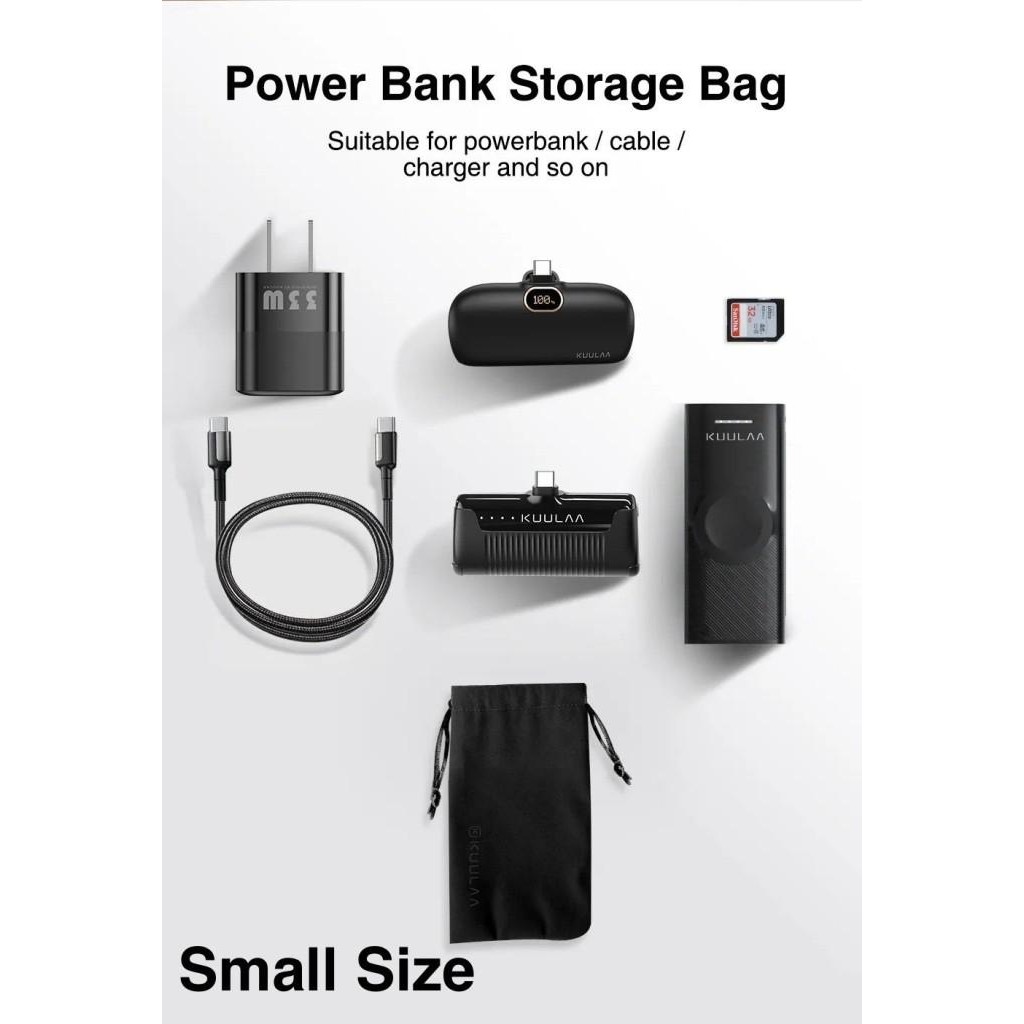 (Allthebest) KUULAA KL-P03 Powerbank Pouch
