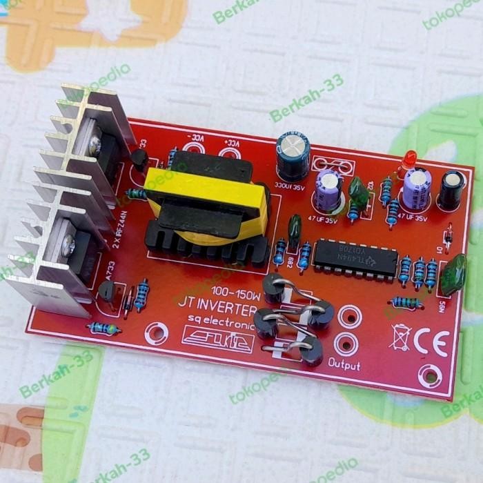 (Allthebest) Kit JT joule thief Inverter 12v to 220v 100-150watt