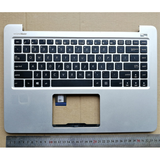 90%new  Keyboard Laptop Layout Topcase Housing Palmrest keyboard bezel for ASUS K401U K401UQ V405 K4