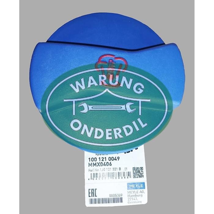 Tutup Tangki Air Radiator Vw Golf Mk4