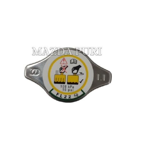 Cap Radiator/ Tutup Radiator Mazda 2 Non Skyactiv