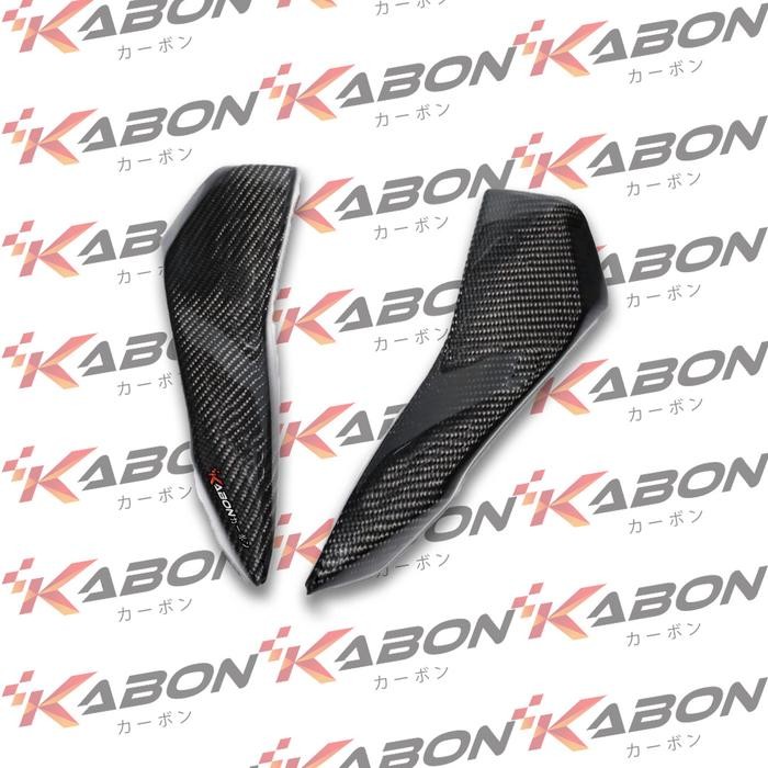 Kabon Cover Kuping Carbon Yamaha Xmax 250 2017-2022