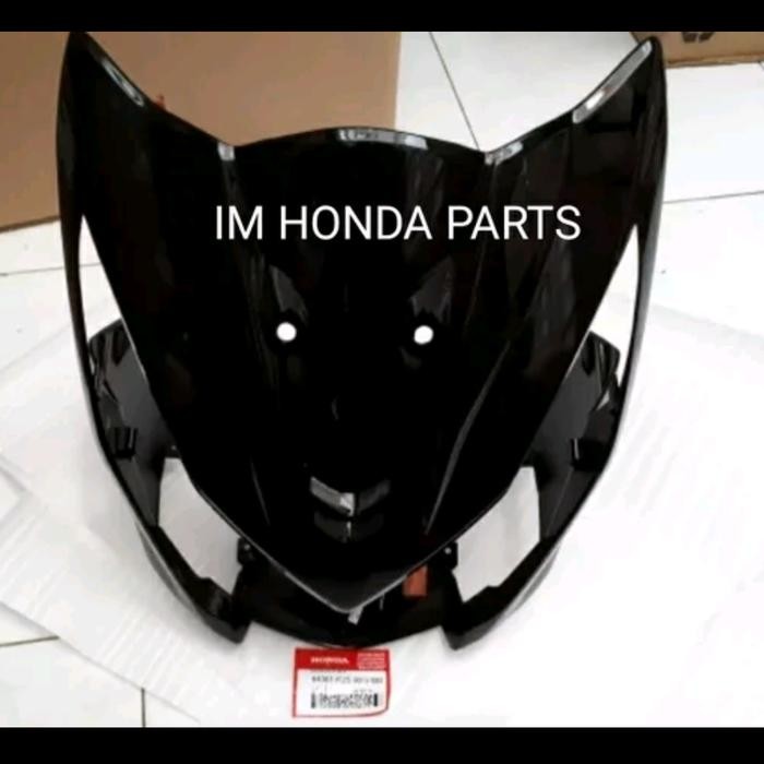 Cover Tameng Body Depan Beat Fi 2012-2014 Hitam Original