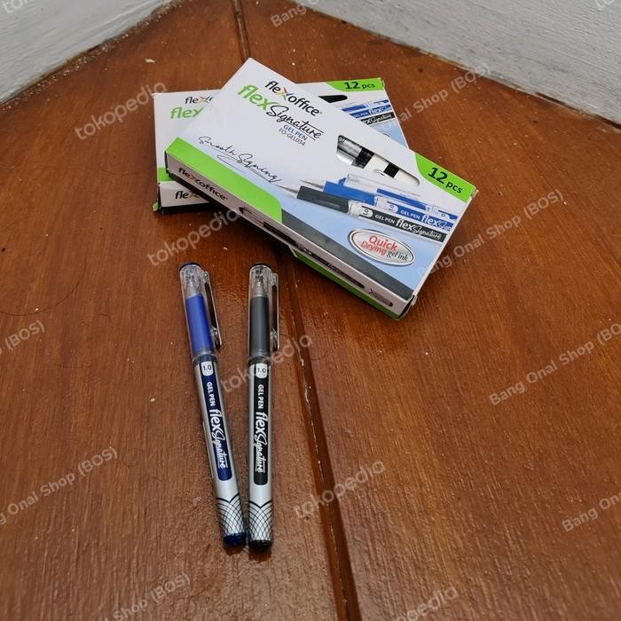 

Pulpen Tanda Tangan Flexsignature 1.0 Hitam / Biru