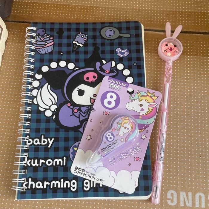 

REQUEST ALAT TULIS / AKSESORIS BUKU / KARET RAMBUT PULPEN