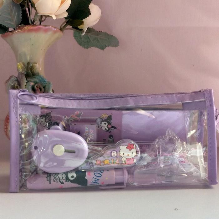 

Set Alat Tulis Stationary Colouristic Sanrio