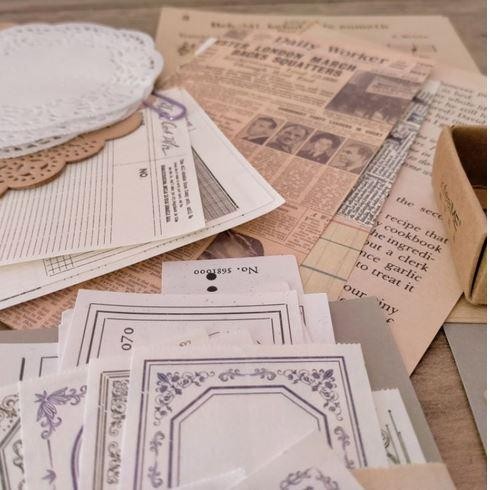 

Snailmail Vintage Journal Kit - Jurnal Kit Versi Snaimail