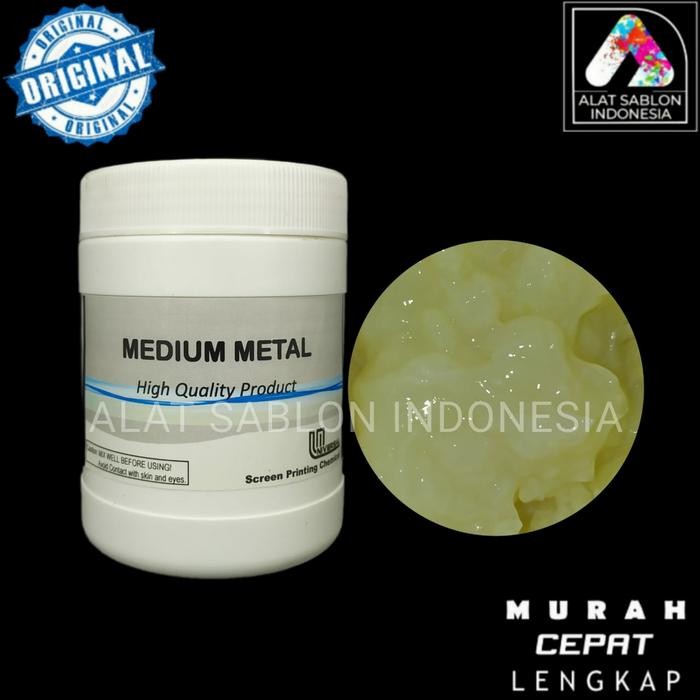 

MEDIUM METAL CAT SABLON SOLID TINGGI WATER BASED 500GR