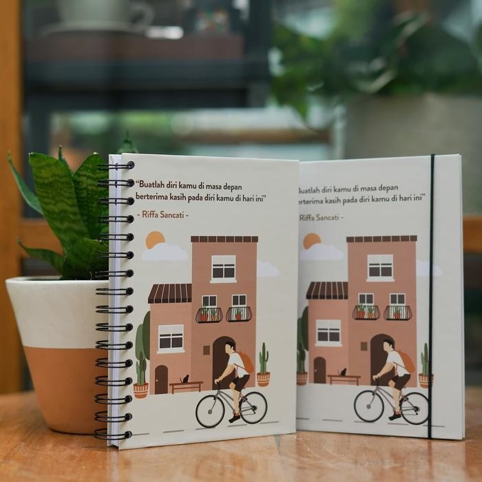 

Exclusive Notebook (Buku Catatan, Buku Diary, Buku Tulis)