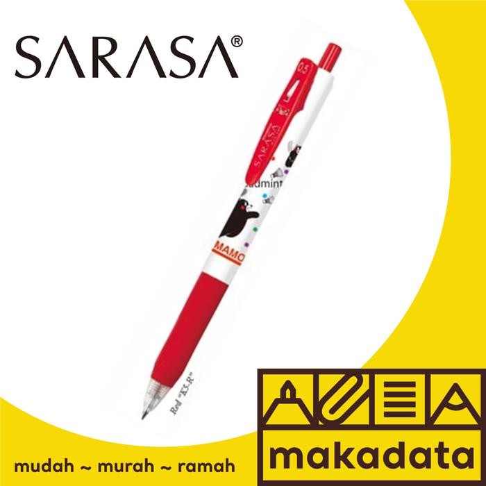 

PULPEN BOLPEN SARASA KUMASPORT 0.5 RED