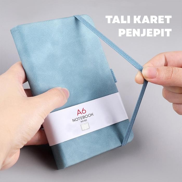 

NOTEBOOK A5 / A7 / BUKU DIARY / POCKET BOOK / SCRAPBOOK MINI 96 LEMBAR