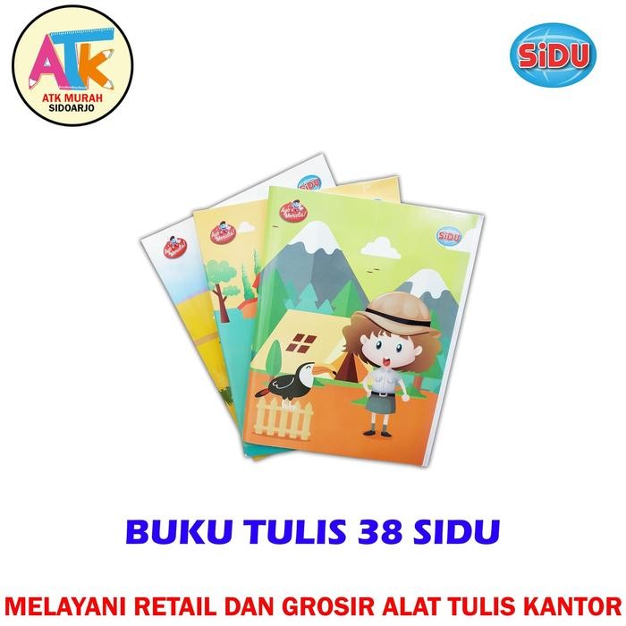 

BUKU TULIS SEKOLAH SIDU 38