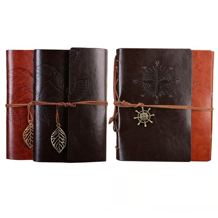 

Journal Book Leather Cover - Buku Jurnal Kulit