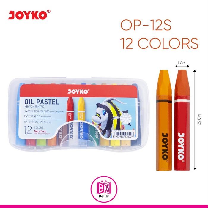 

Crayon / Krayon 12 Warna - Joyko