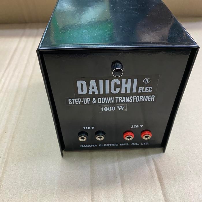 step down 220v 110v step up 110v 220v daichi 1000watt