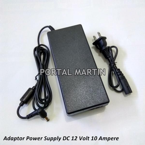 Adaptor Power Supply DC 12 Volt 10 Ampere (Switching)