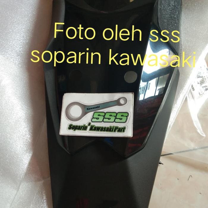 Spakbor Belakang Klx 250 Hitam