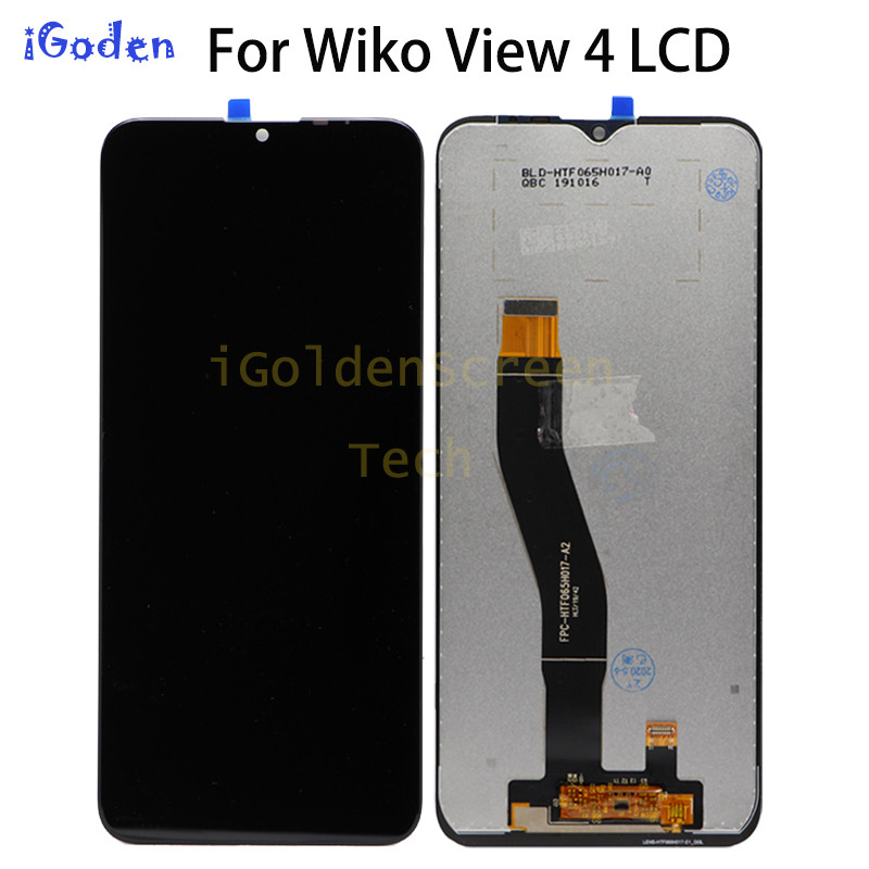 LCD For Wiko View 4 LCD Display + Touch Screen Digitizer Assembly For Wiko View4 Phone Repair Parts 