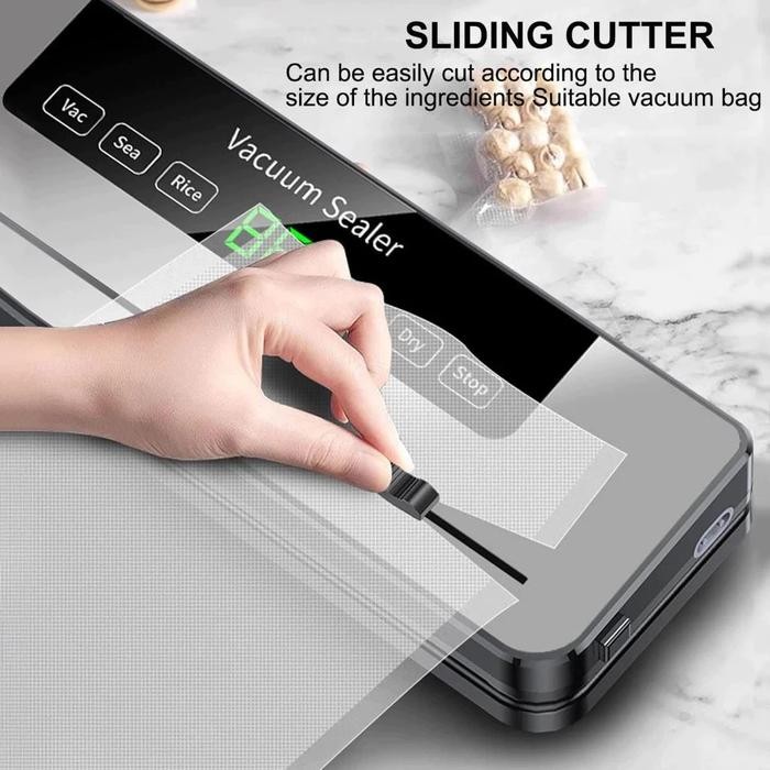 NEW Vacuum Sealer Portable Food Vacuum Sealer Otomatis Basah Dan Kering Food Sealer Vacuum