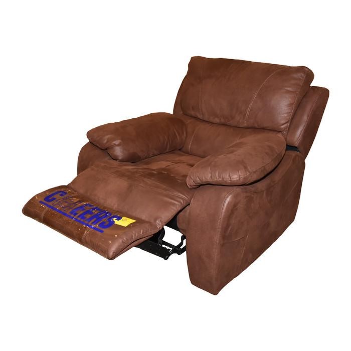 Informa Sofa Recliner 1S - Maclaine Sofa Rc 1S Brown803