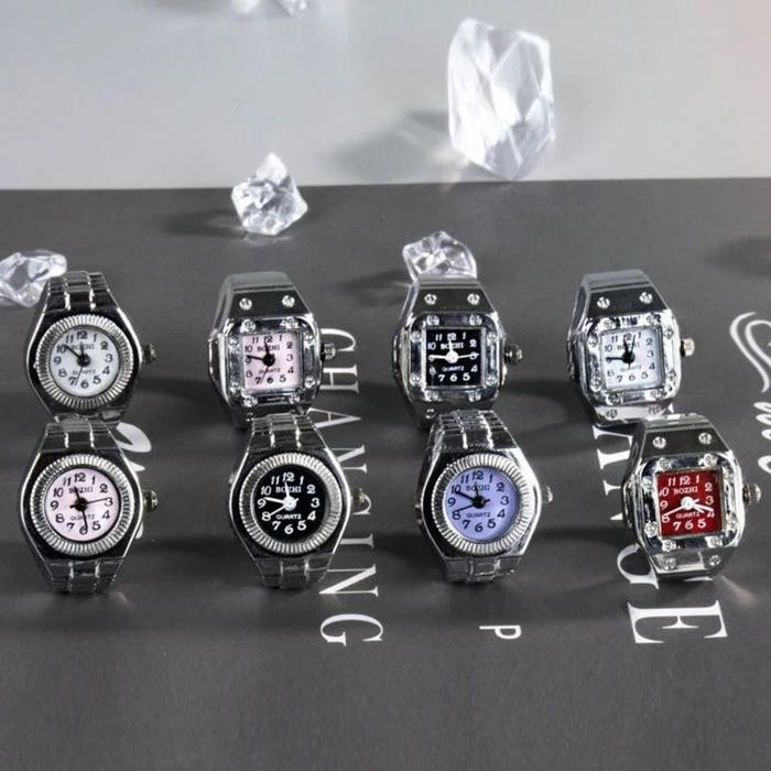 ORIGINAL Jam Cincin Tangan Quartz Pria Wanita Super Elegan Bonus baterai Kotak Jam ginal READY STOCK