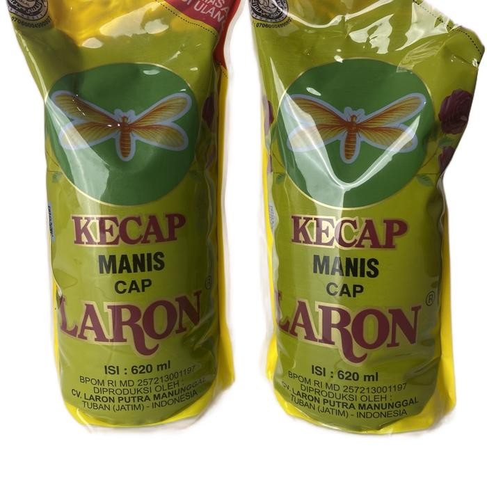 

DISKON Kecap Laron 620 ml Asli Tuban Rasa Manis Sedikit Asin READY STOCK